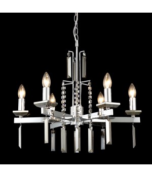 Люстра Crystal Lux MARRON SP6 CHROME-foto4