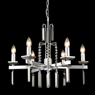 Люстра Crystal Lux MARRON SP6 CHROME-foto4