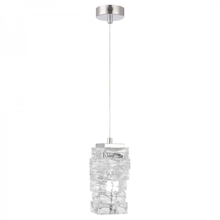 Подвесной светильник Crystal Lux ROLANDO SP1.2 CHROME