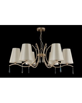 Люстра Crystal Lux RENATA SP6 GOLD-foto3
