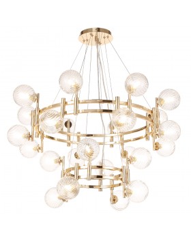 Люстра Crystal Lux LUXURY SP16+8 GOLD-foto2