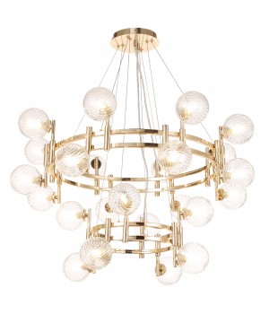 Люстра Crystal Lux LUXURY SP16+8 GOLD-foto2