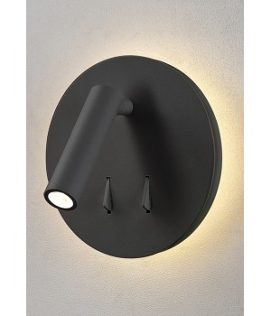 Настенный светильник Crystal Lux CLT 223W BL-foto4