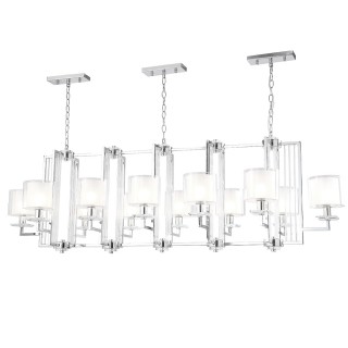 Люстра Crystal Lux NICOLAS SP12 L1600 NICKEL/WHITE-foto3