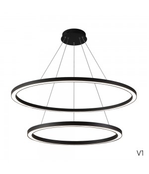 Люстра Crystal Lux FORTUNA SP123W LED BLACK-foto2