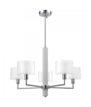 Люстры Crystal Lux MAESTRO SP-PL5 CHROME-foto2