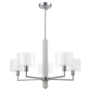 Люстры Crystal Lux MAESTRO SP-PL5 CHROME-foto2