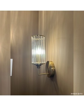 Бра Crystal Lux GLORIA AP1 BRASS-foto6