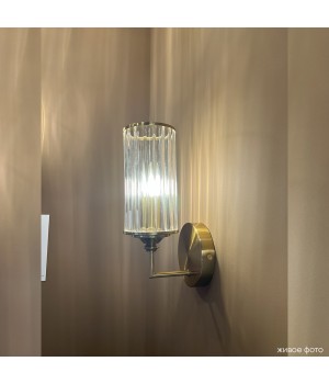 Бра Crystal Lux GLORIA AP1 BRASS-foto6