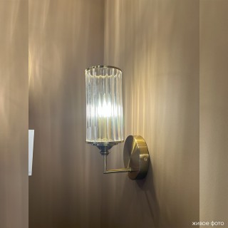 Бра Crystal Lux GLORIA AP1 BRASS-foto6