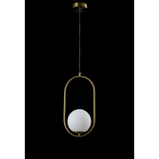 Светильник подвесной Crystal Lux CALLE SP1 BRASS-foto3