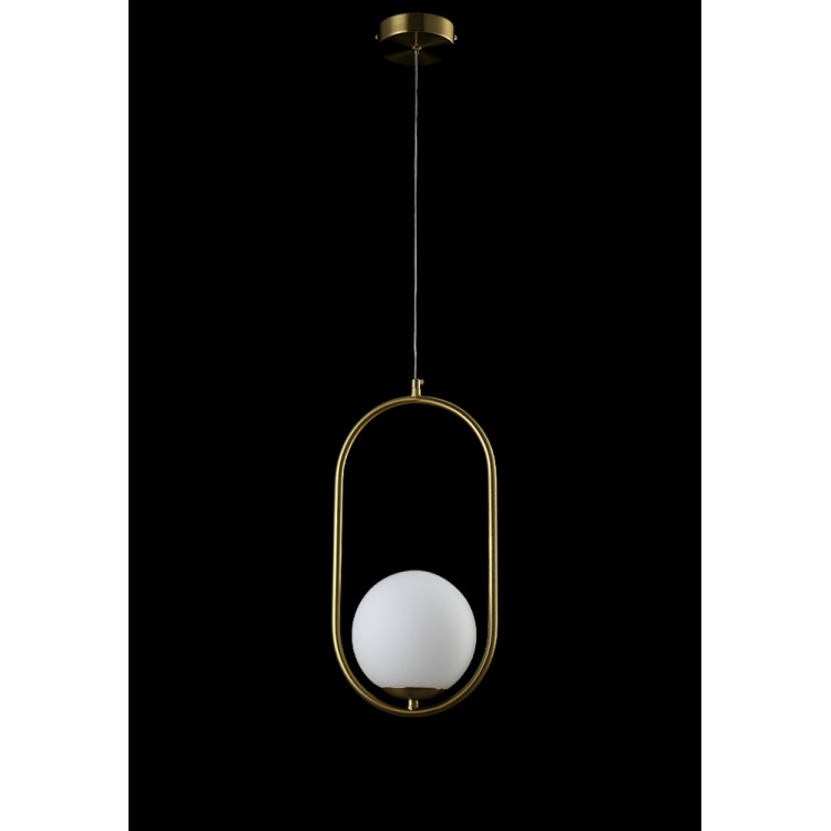 Светильник подвесной Crystal Lux CALLE SP1 BRASS