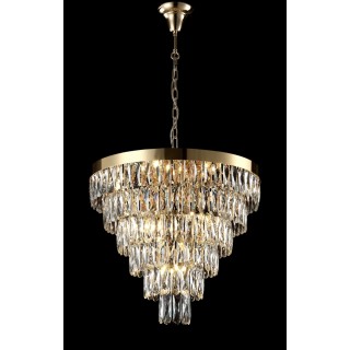 Люстра Crystal Lux ABIGAIL SP-PL15 D620 GOLD/TRANSPARENT-foto4