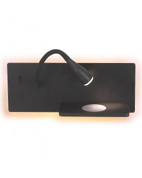 Бра Crystal Lux CLT 217W Qi+USB BL-foto4