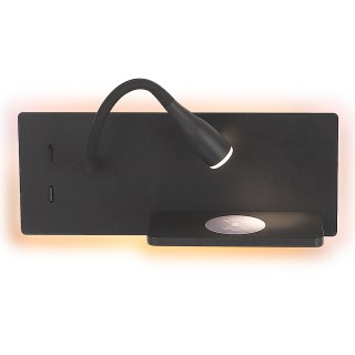 Бра Crystal Lux CLT 217W Qi+USB BL-foto4