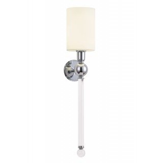 Бра Crystal Lux MIRABELLA AP1 CHROME/WHITE-foto4