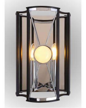 Бра Crystal Lux TANDEM AP2 CHROME-foto2