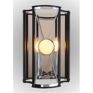 Бра Crystal Lux TANDEM AP2 CHROME-foto2