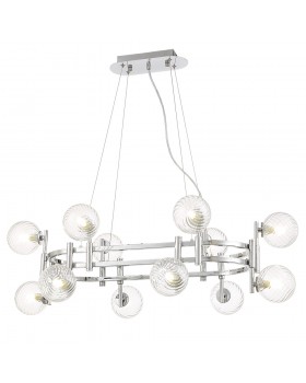 Люстра Crystal Lux LUXURY SP12L CHROME-foto3