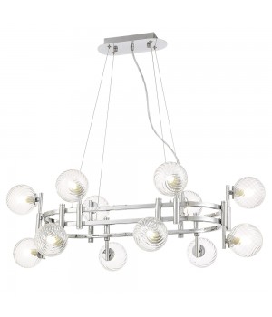 Люстра Crystal Lux LUXURY SP12L CHROME-foto3