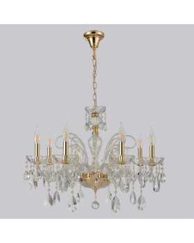 Люстра Crystal Lux MONICA SP8 GOLD-foto5