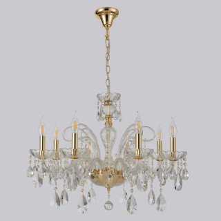 Люстра Crystal Lux MONICA SP8 GOLD-foto5