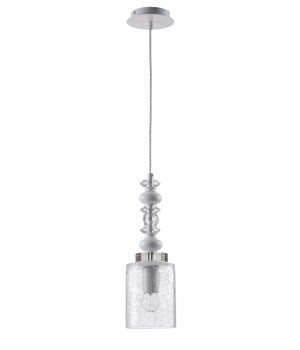 Светильник подвесной Crystal Lux MATEO SP1 WHITE