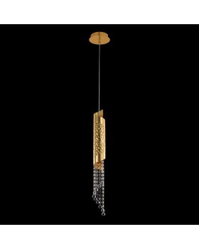 Светильник подвесной Crystal Lux CREDO SP1 GOLD