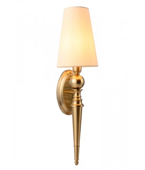 Бра Crystal Lux PER AP1 BRASS/BEIGE-foto2