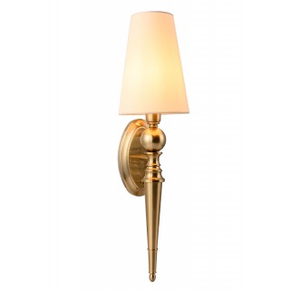 Бра Crystal Lux PER AP1 BRASS/BEIGE-foto2
