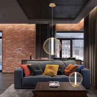 Настольная лампа Crystal Lux SYNC LG18W LED GOLD-foto6