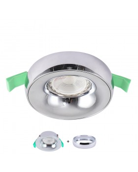 Светильник встраиваемый Crystal Lux CLT 004C1 CH-foto4