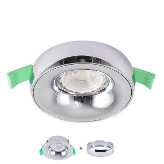 Светильник встраиваемый Crystal Lux CLT 004C1 CH-foto4