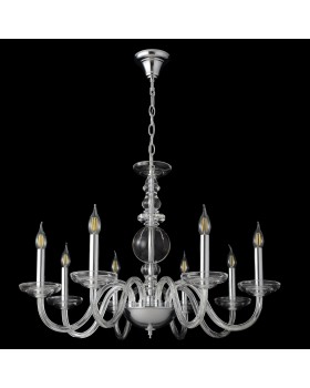 Люстра Crystal Lux ARABESQUE SP8 CHROME-foto3