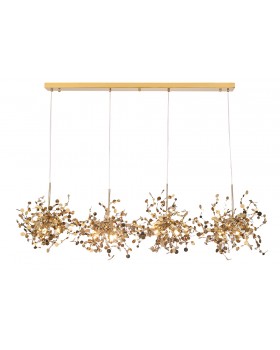 Люстра Crystal Lux GARDEN SP3х4 L1600 GOLD-foto2