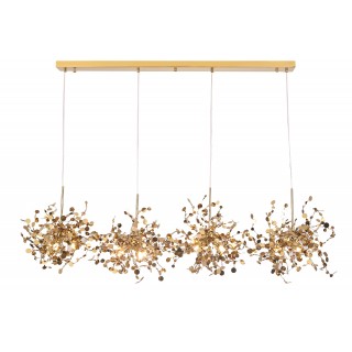 Люстра Crystal Lux GARDEN SP3х4 L1600 GOLD-foto2