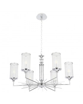 Люстра Crystal Lux GLORIA SP6 CHROME-foto2