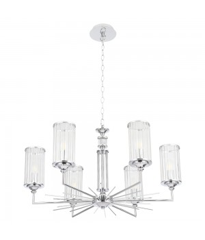 Люстра Crystal Lux GLORIA SP6 CHROME-foto2