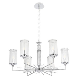 Люстра Crystal Lux GLORIA SP6 CHROME-foto2