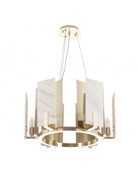 Люстра Crystal Lux DELUXE SP6-foto7