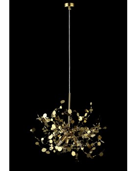 Светильник подвесной Crystal Lux GARDEN SP3 D400 GOLD-foto3