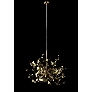 Светильник подвесной Crystal Lux GARDEN SP3 D400 GOLD-foto3