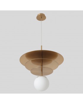 Светильник подвесной Crystal Lux UVA SP1.3 BRASS-foto4