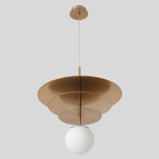 Светильник подвесной Crystal Lux UVA SP1.3 BRASS-foto4