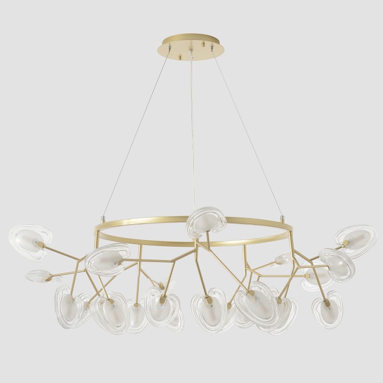 Светильник подвесной Crystal Lux SOLE SP25 GOLD Светильник подвесной Crystal Lux SOLE SP25 GOLD