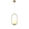 Светильник подвесной Crystal Lux CALLE SP1 BRASS