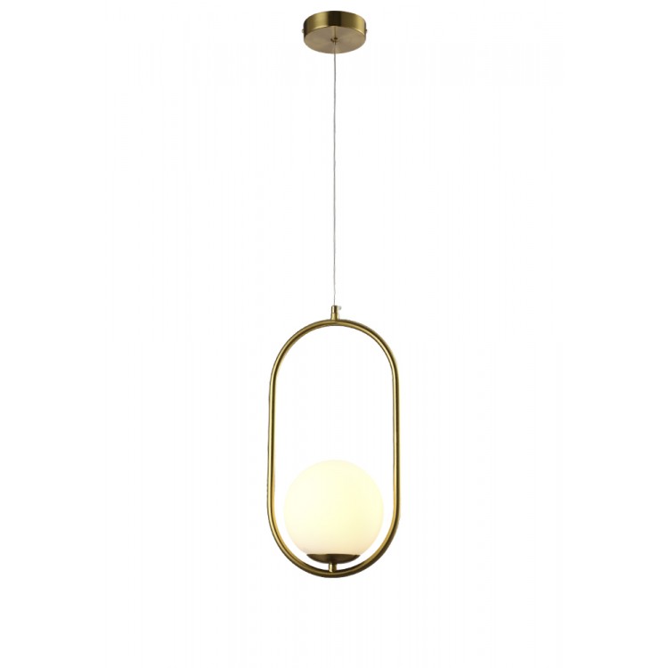 Светильник подвесной Crystal Lux CALLE SP1 BRASS