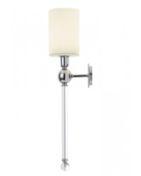 Бра Crystal Lux MIRABELLA AP1 CHROME/WHITE-foto3