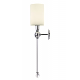 Бра Crystal Lux MIRABELLA AP1 CHROME/WHITE-foto3