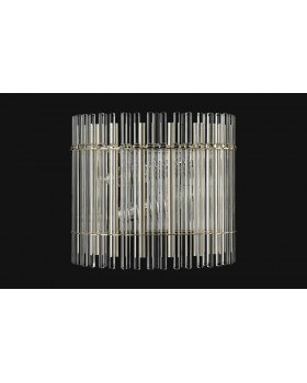 Бра Crystal Lux AURELIO AP2 GOLD+CHROME/TRANSPARENT-foto3